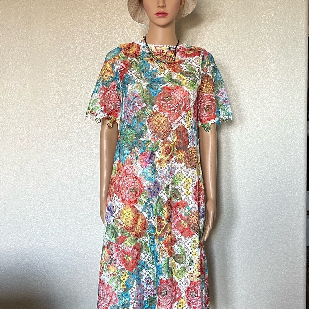 Migeer Embroidered dress
